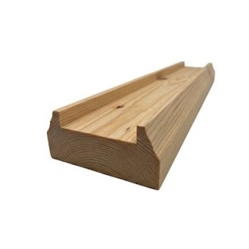 41mm Slot Pine TB Baserail